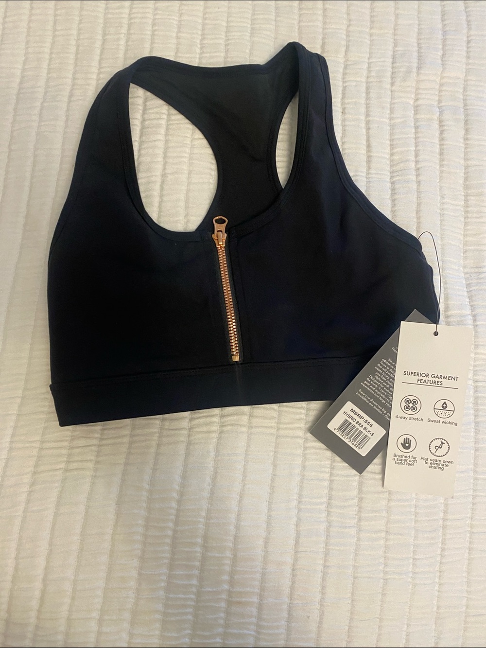 NWY Glyder hybrid bra